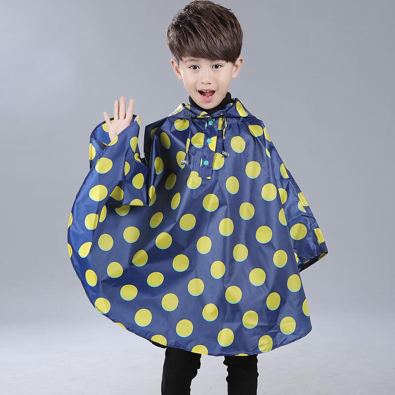 OEING Kids Waterproof Cape Raincoat