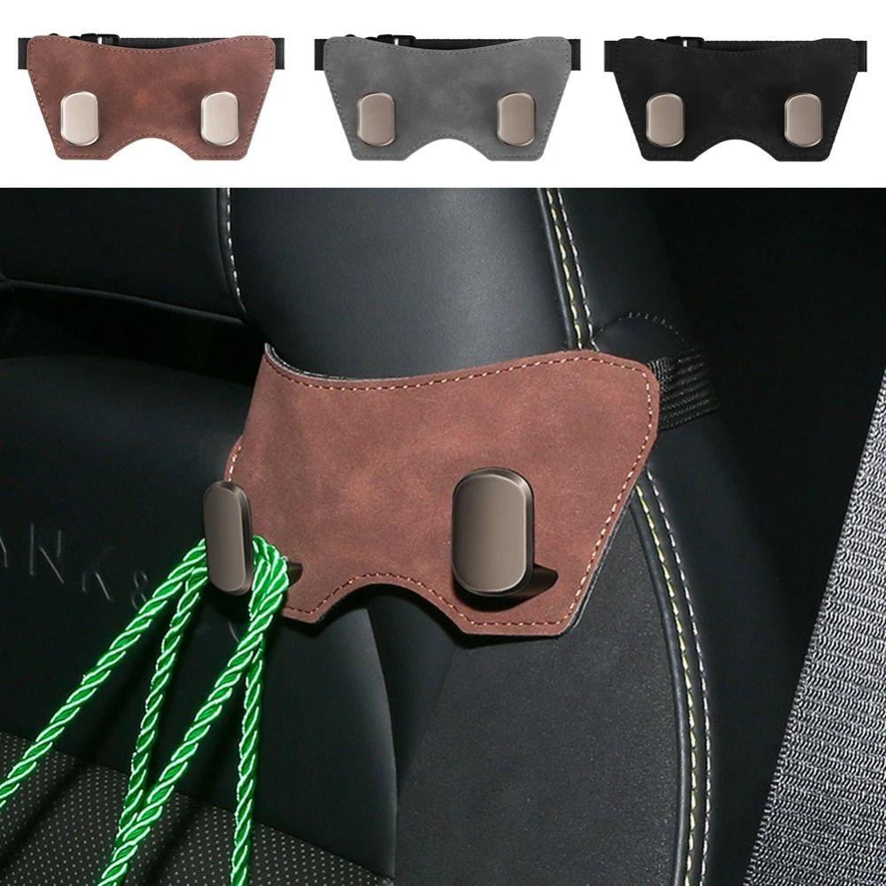 High Load-Bearing Car Backseat Hanger Wear-Resistant Hanging Headrest Bag Holder  Car Sport Seat