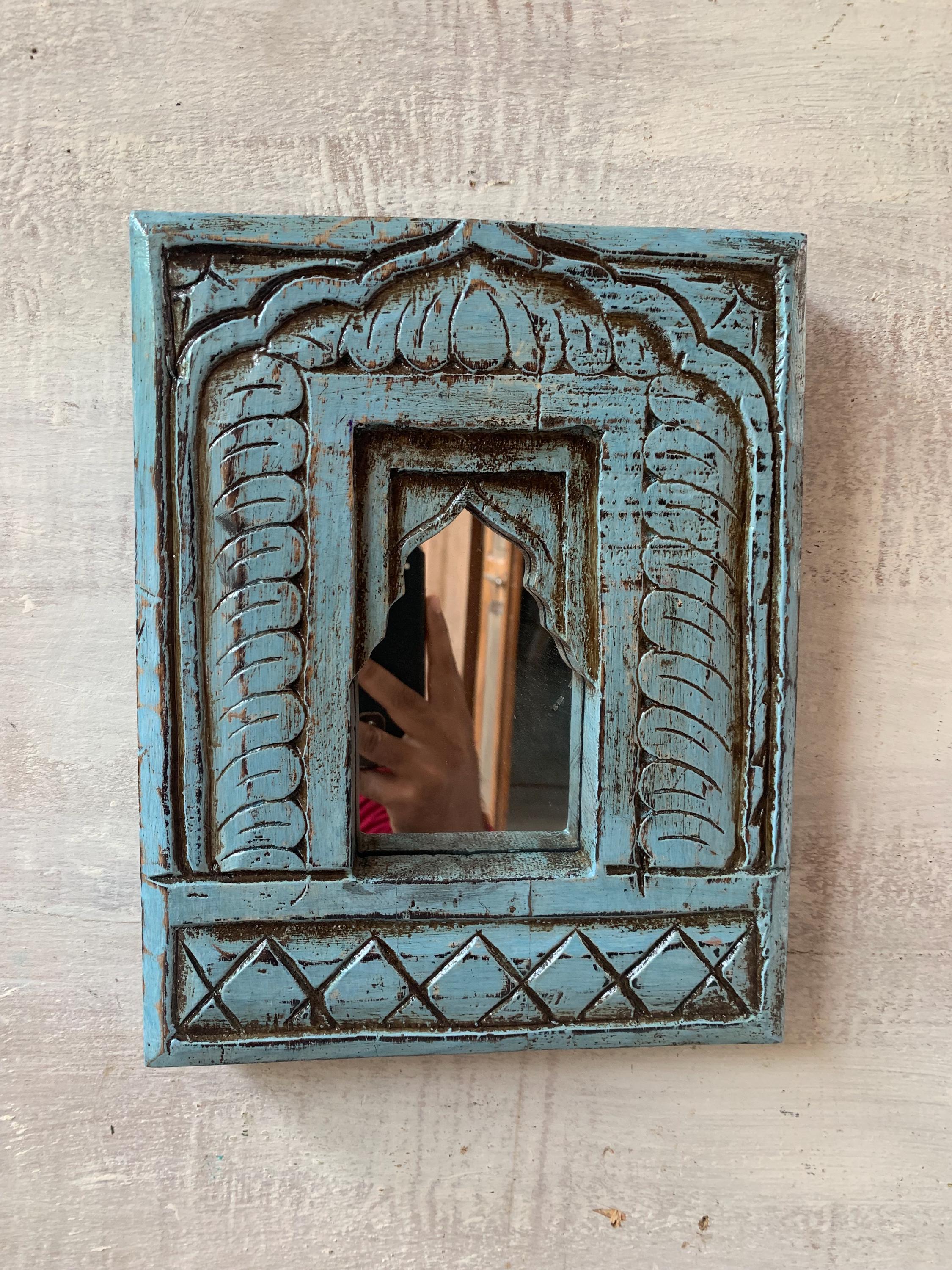 Handmade Hand Painted Jharokha Wall Decor: Indian Royal Frame разноцветный