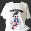 Nowa Rzadka Koszulka Punk Rockowa Turbonegro Biała Bawełniana S-5XL Unisex Koszulka LL328 Koszulka Unisex