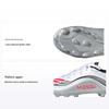 F50 Messi League MG Comfortable Versatile Durable Low-Top Kids Football Shoes Kids Football Shoes White Red Silver JP7449