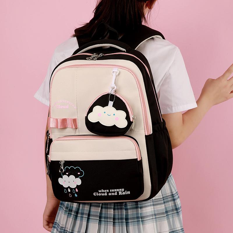 Ghiozdan Școlar Studențesc Desen Animat Rucsac de Mare Capacitate pentru Copii