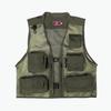 BEPAN Outdoor Leisure Sports Fishing Vest Mesh Breathable Vest Outdoor Mountaineering Multi Pocket Vest