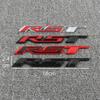 1Pc 3D Metal RST Logo Sticker Rear Trunk Emblem Badge Car Decals For Chevy  Silverado