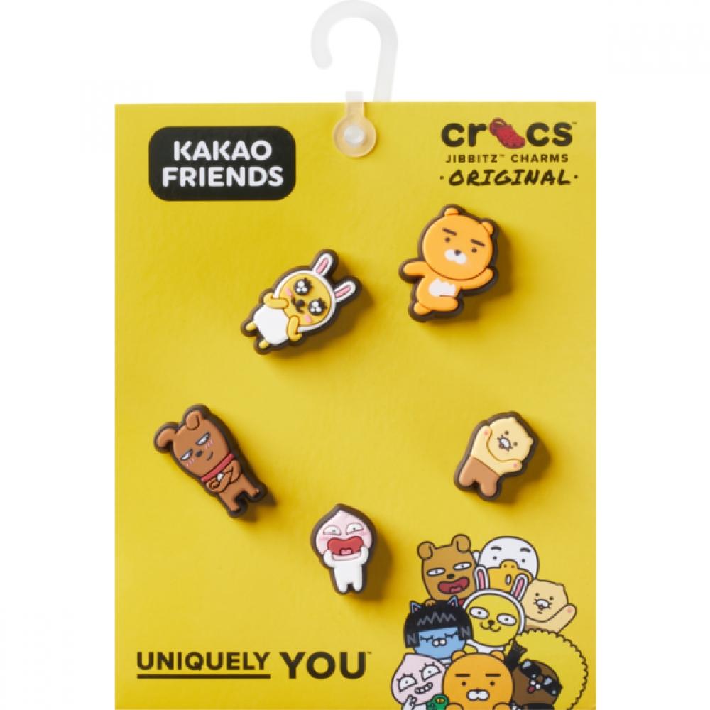 Crocs Kakao Friends Джиббитсы 5 шт. 10014382 FREE