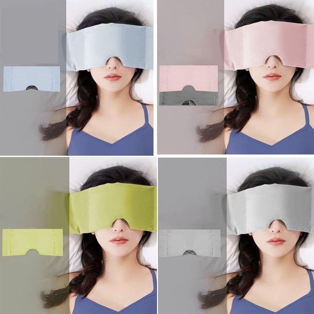Breathable Gravity Sleep Eye Mask Comfortable Gravity Eyepatch Light Blocking Mask  Home Travel