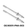 The 90011-PNA-003 Is Compatible with Acura Honda Accord Engine Cylinder Head and Camshaft Bolts.