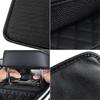 CKMY4 Car Seat Back Organizer PU Leather Backseat with Garbage Bag Car Organizer For Toyota Corolla Camry Prado Rav4 Yaris Hilux Prius
