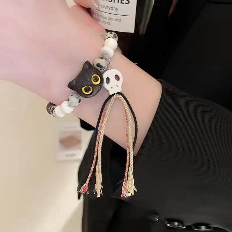 Ceramic Elegant Handcrafted Beaded Bracelet Fashionable And Unique Accessory