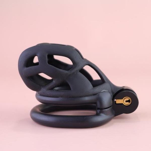 Resin Cage Lock with Four Rings