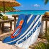 Espanyol Fc Stadium Beach Towel Microfiber Beach Towel, Lightweight and Quick-Dry, for Summer Travel, Swimming Pool Fan Birthday Gift