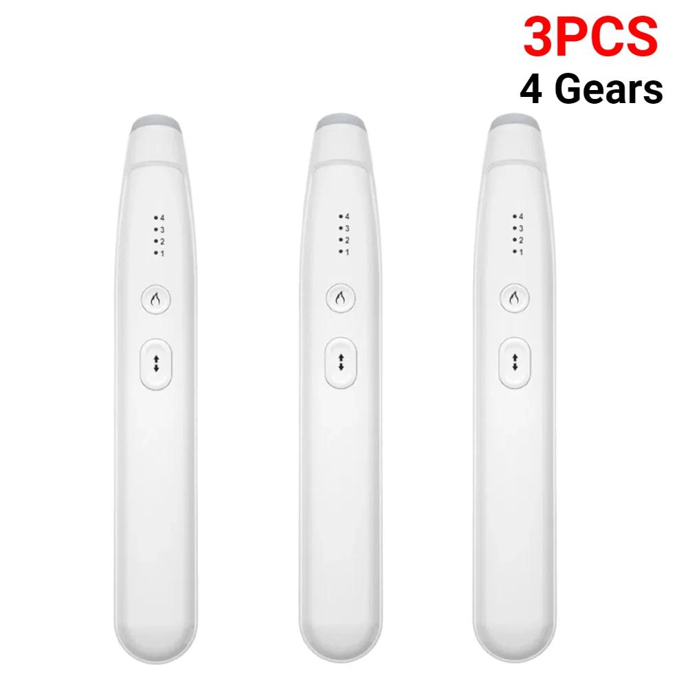 Portable Mosquito Insect Bite Relieve Itching Pen Rechargeable Natural Bug Insect Bite Itch Relief Heat Pen for Adult Children