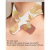 1PACK Four Seasons Herbal Mugwort Leaf Warm Neck Sticker Self-heating Hot Compress Scarf