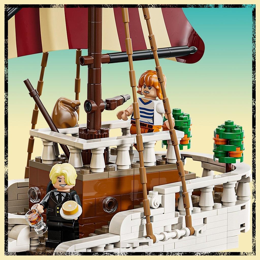 LEGO One Piece Constructor – Pirate Ship (75639)