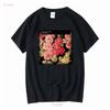 Mark Lanegan Black All Size Cotton T Shirt Vintage Washed Fashion Top For Everyday Wear Unisex Designer Clothes Streetwear