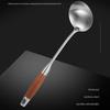 Stainless Steel Rosewood Kitchen Spoon