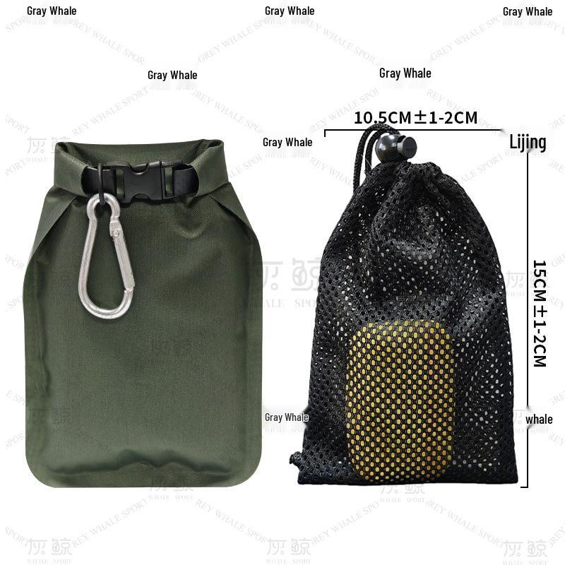 Portable Leakproof Soap Bag: Waterproof and Moisture-Evaporating Toiletry Dispenser.