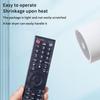 10-60 Peças Saco Transparente de Filme Termoencolhível Capa Protetora Anti-Poeira Para Controle Remoto de TV Ar Condicionado Plástico Termoencolhível