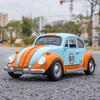1:18 1955 Brouk Klasické Auto Slitina Model Auta Diecasts Kovový Model Auta Vysoká Simulace Zvuk Světlo Sběr Dětské Hračky Dárek