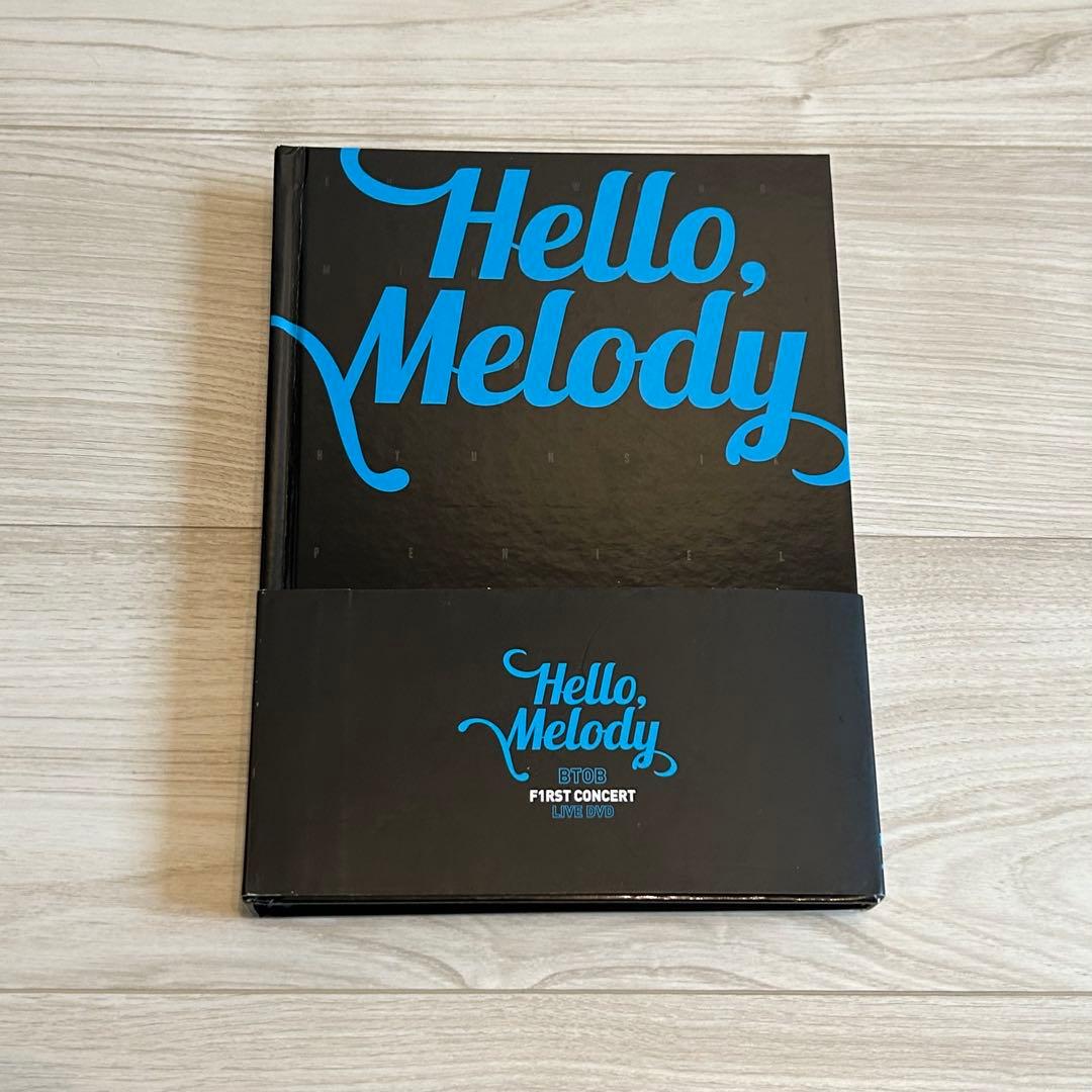 

[USED] BTOB FIRST CONCERT Hello,Melody LIVE DVD