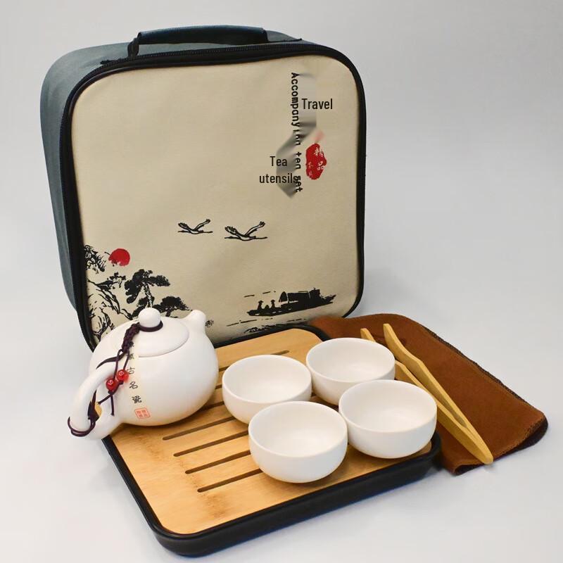 Jianglai Ceramic Travel Tea Set