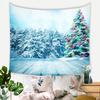 Christmas Tree Tapestry Full of Colorful Balls, Bedroom and Living Room Background Hanging Cloth