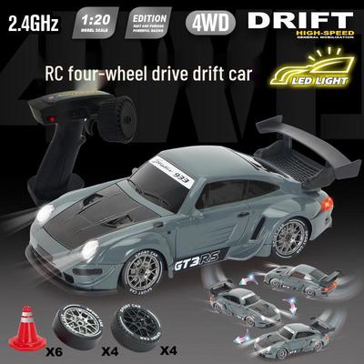 RC Pro 4WD Drift Car: Variable Speed, Rechargeable Remote Control Toy for Kids