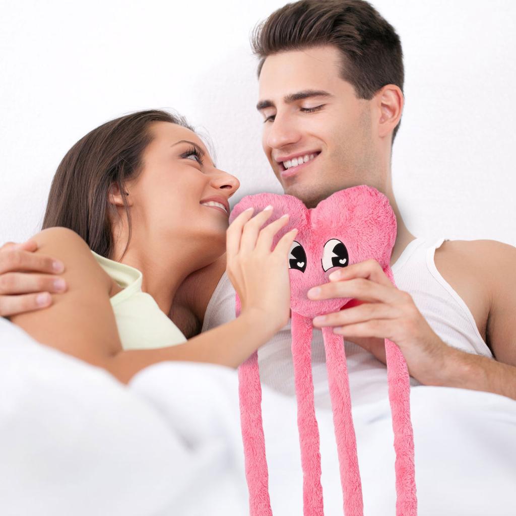 Valentine's Day Long-limbed Heart-shaped Plush Toy