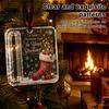Reusable Christmas Tree Decor Cash Gift Ornament, Clear Acrylic Money Holder, Holiday Xmas Unique Stocking Stuffer for Hanging Decoration, Funny Ways