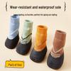 Waterproof Non-Slip Small Dog Shoes - Comfortable, Soft, Anti-Dirt Outdoor Footwear for Teddy & Small Dogs