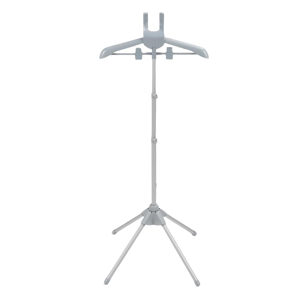 Ironing Garment Stand Foldable Height   Steaming Clothes Rack for Home Travel