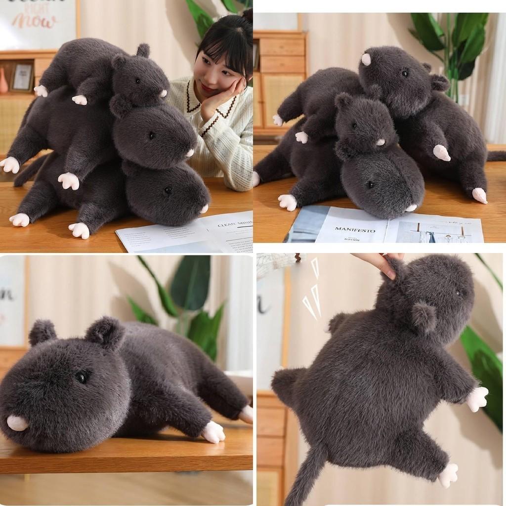 Süße Plüschmaus Puppe Kissen Stofftier Geburtstagsgeschenk Großhandel