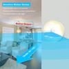 Motion Sensor LED Night Light Wireless Energy-saving Body Induction Lamp Wall Lamp USB Charging Bedroom Corridor Lamp