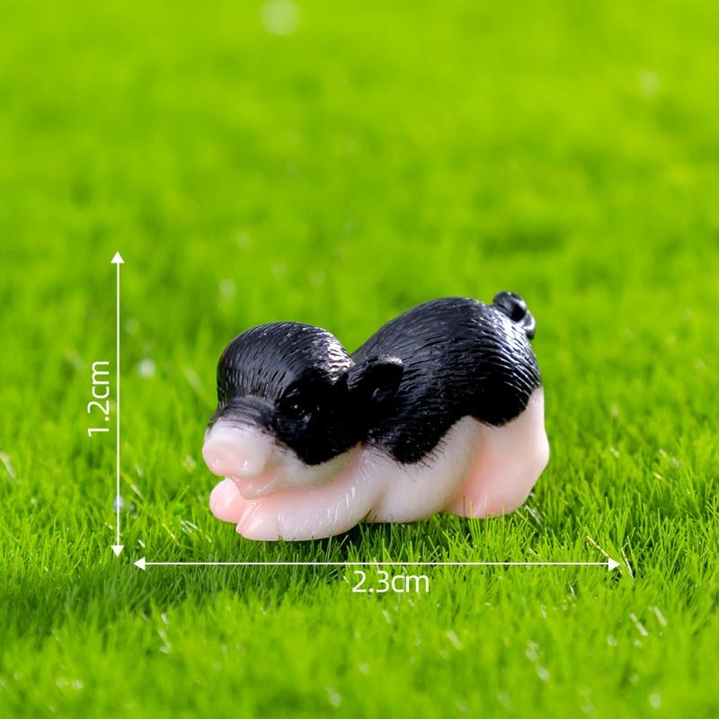 Micro-landscape Cattle Sheep Dogs Pigs Small Animals Rural Farm Landscaping Decorations Accessories Mini Ornaments