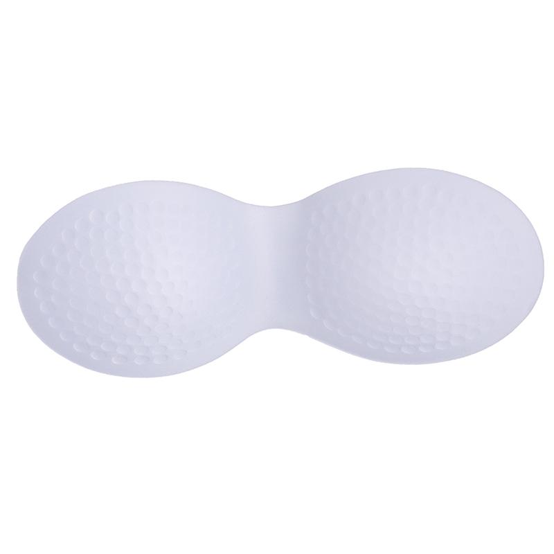 

Пара вшитых чашечек бюстгальтера с подушечками Push Up для купальника, платья, корсета, мягкой пены белый