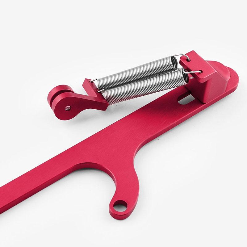 Durable Aluminum Throttle Cable Carb Bracket Set In Vibrant Colors For Holley 4500 Dominator