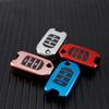 Plating TPU Car Key Case Shell Cover Fob For Honda Civic HRV CRV XRV CR-V Crider Odyssey Pilot Fit Accord Protector Accessories