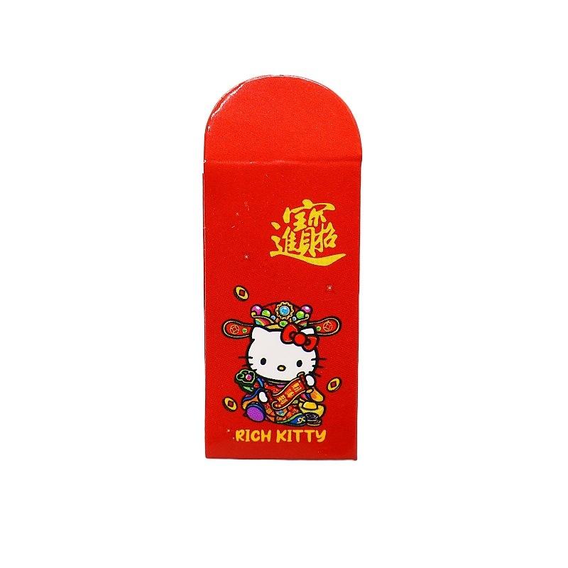 

1/5Pcs 1/12 Dollhouse Simulation Children Year Mini Red Envelope Cartoon Creative Spring Festival Year S Money