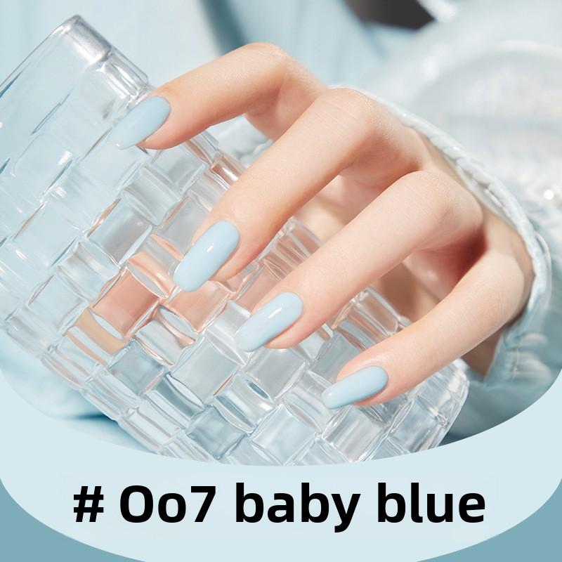 Water-based Nail Polish Can Be Peeled Without Baking, Long-lasting, Quick-drying, Tearable Nail Polish, Nail Polish