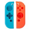 Answer Silicone Protect Plus für Switch-Stick mit organischem EL-Modell und normalem (Blau Rot) Joy-Con [Verbesserter Griff/Glattes Gefühl/Mit