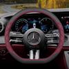 Leder Lenkradabdeckung für Mercedes Benz G500 A180 W204 W205 W210 GLC W212 W124 W219 W203 W202 W447 W169 Zubehör