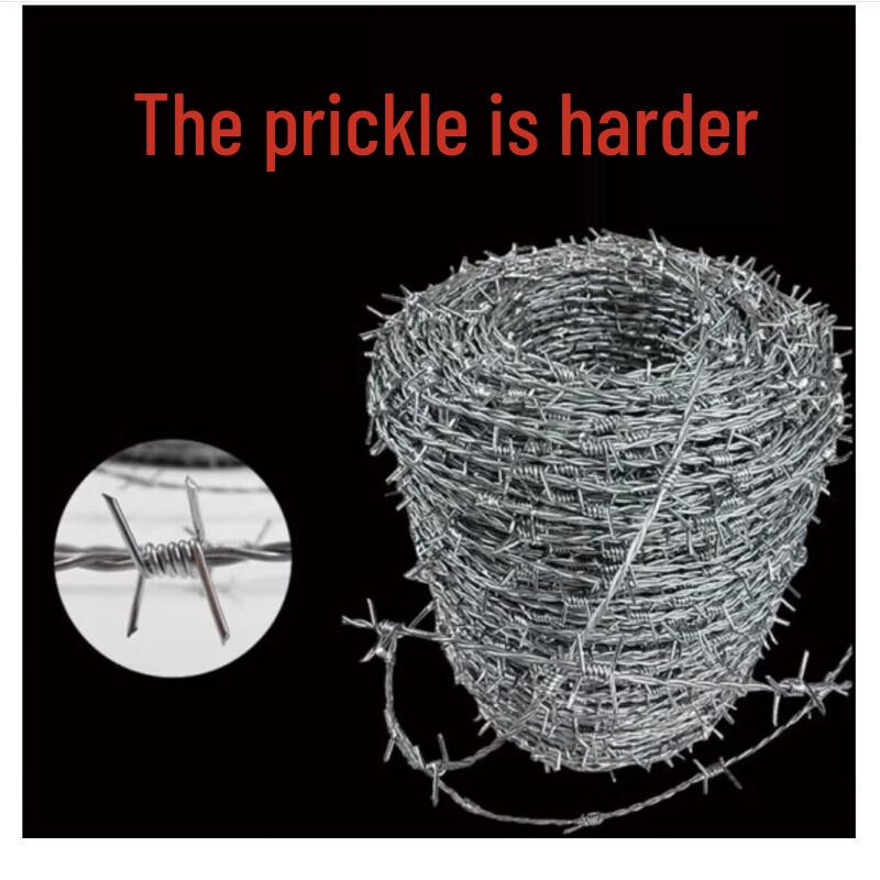 SLOYU Hot-dip Galvanized Barbed Wire