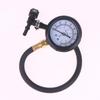 Automobile Fuel System Gasoline Pressure Gauge Motorcycle Car Pressure Tester Tool 0-100Psi 6.3/ 7.89/ 9.49 With Valve