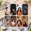 J-Janhvi K-Kapoor D-Dhadak D-Debüt Handyhülle Für iPhone 17,16,15,14,13,12,11 Plus,Pro Max,XS,Weiche Silikon Schwarze Hülle
