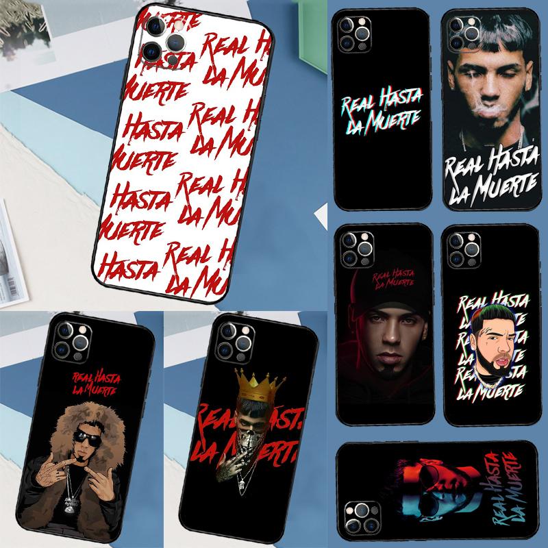 Anuel AA Real Hasta La Muerte Case For Samsung Galaxy M11 M21 M31 M35 M12 M13 M14 M15 M16 M36 M56 M53 M32 M52 M55 M34 M54