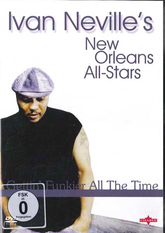 

DVD IVAN NEVILLE - New Orleans All-stars CHFF1044LF CHARLY Non Japan Music Video Used