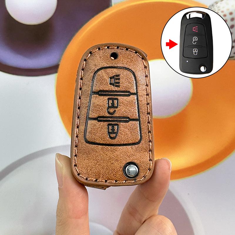 Haval Autoschlüsselhülle für H6, Big Dog, F7, Xiaolong MAX, Roter Hase, H5, Beast, H9 - High-End Tasche für 23 Modelle