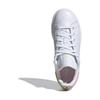 Adidas Stan Smith J Patchwork Heel Kids Sneakers White Bluebird Green IE0356