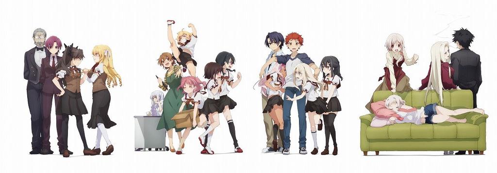 Einleger BOX Fate/kaleid PrismaIllya 2wei! & Herz! Blu-Ray