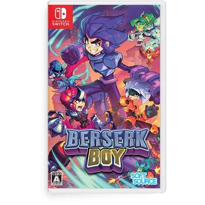 NINTENDO SWITCH Berserk Boy Japão NOVO